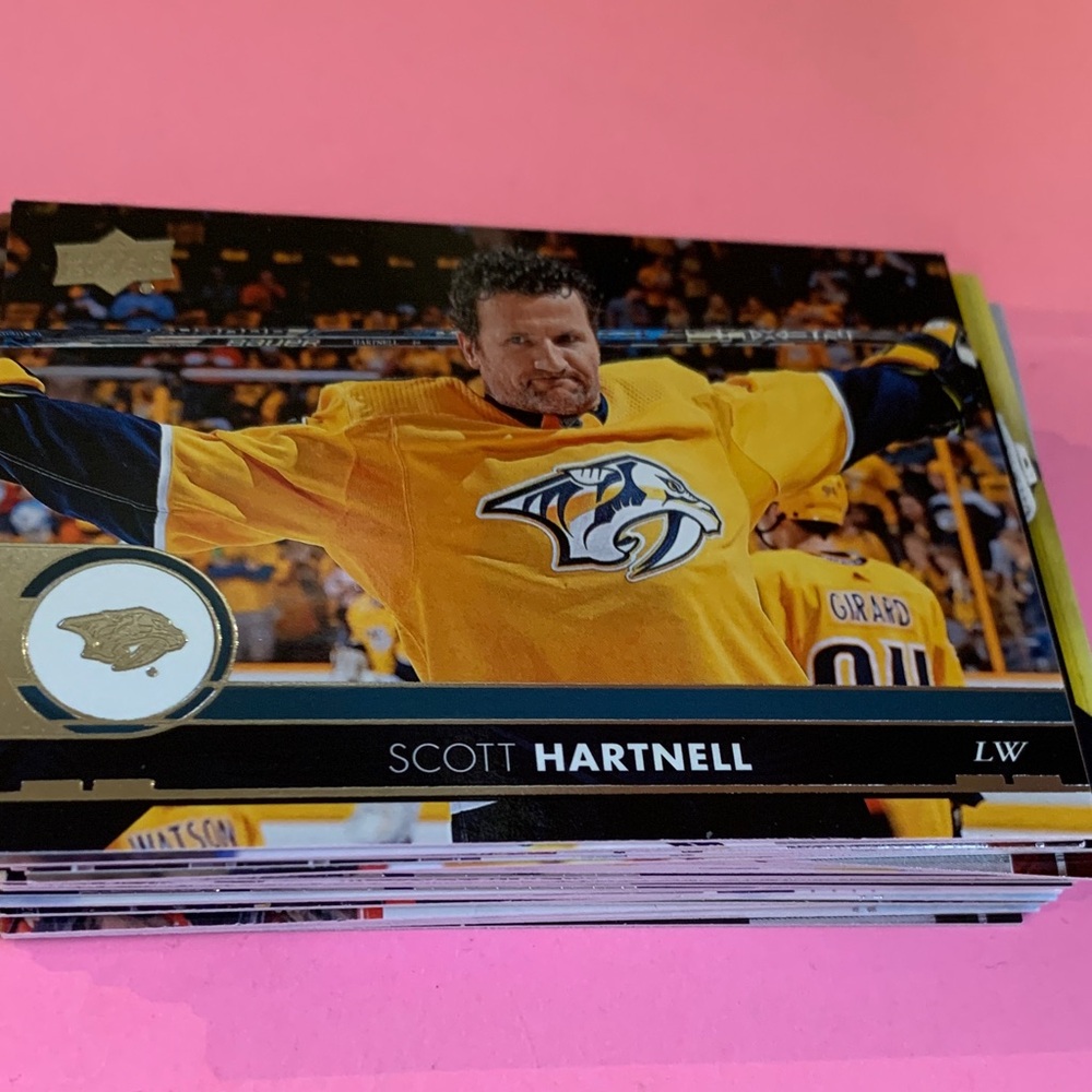 Upper Deck Series 2 Hockey Cards Collectible 25 cards assorted